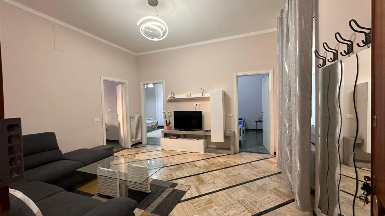 Ferienwohnung Edens House Con Parcheggio Privato Gratuito Rapallo Exterior foto