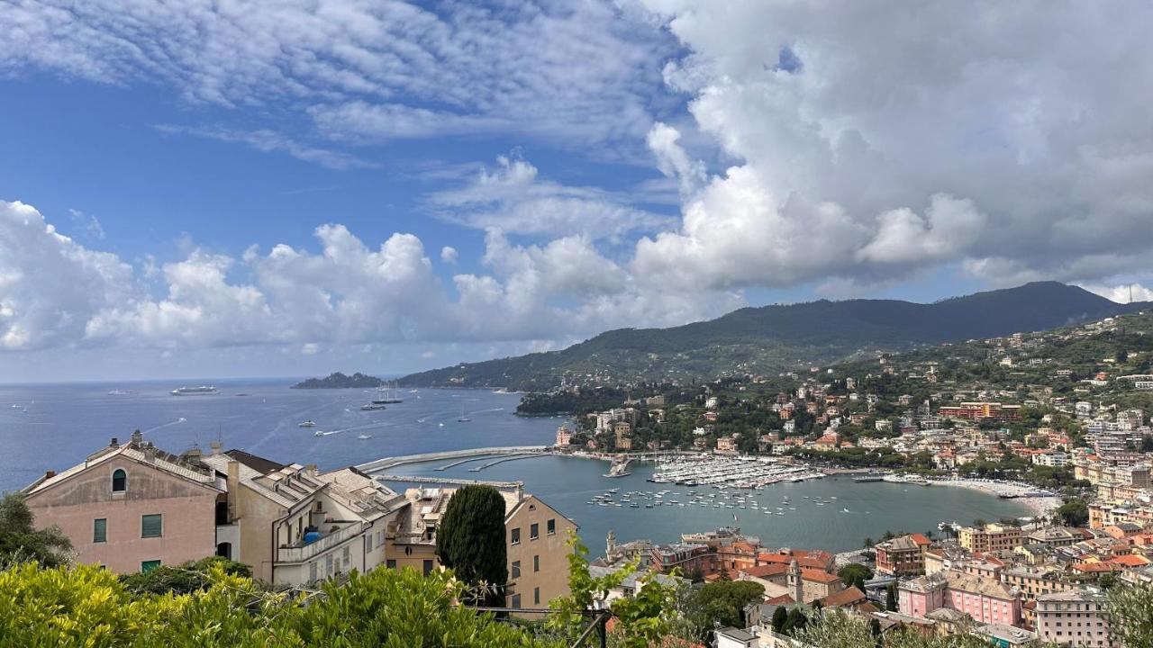 Ferienwohnung Edens House Con Parcheggio Privato Gratuito Rapallo Exterior foto