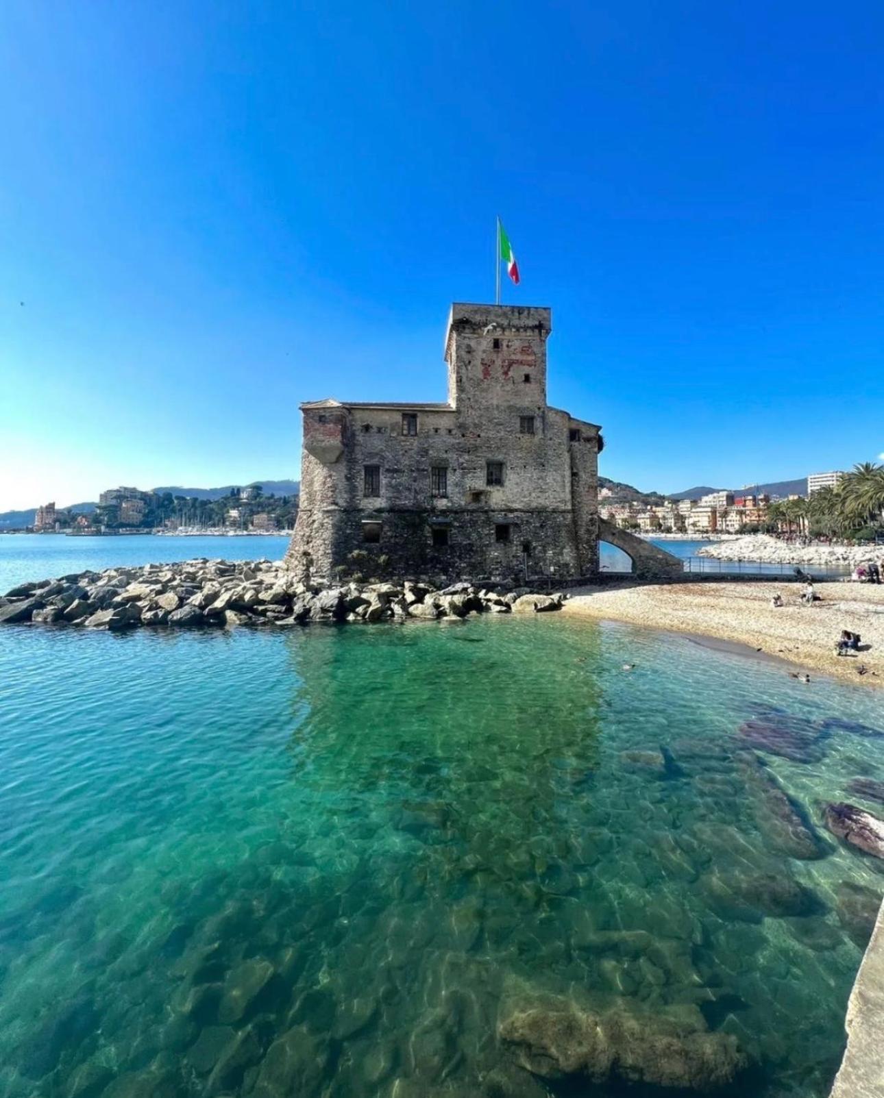 Ferienwohnung Edens House Con Parcheggio Privato Gratuito Rapallo Exterior foto